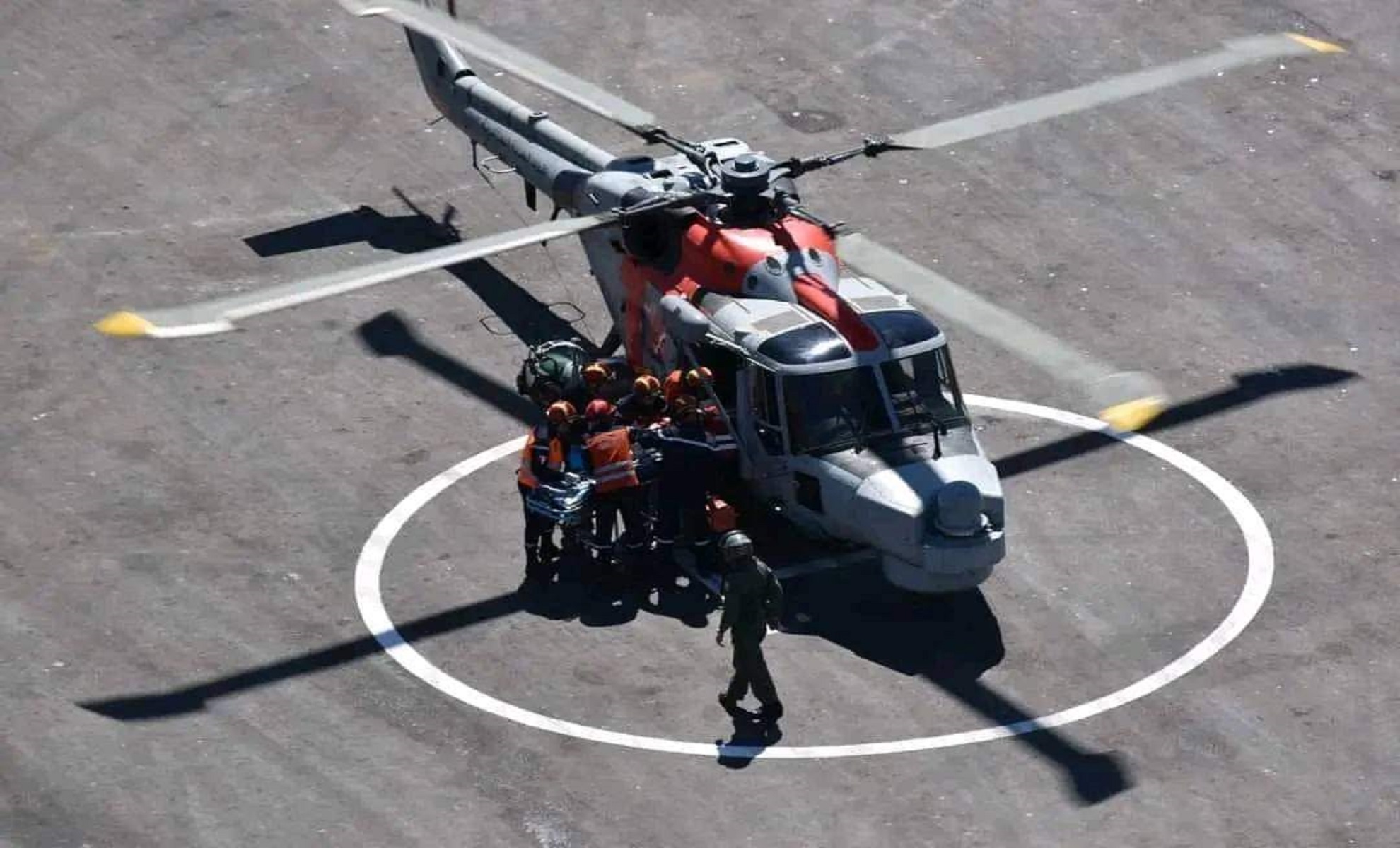 Algérie : les garde-côtes évacuent en urgence un marin turc blessé au large d’Azzefoun Algérie : les garde-côtes évacuent en urgence un marin turc blessé au large d’Azzefoun