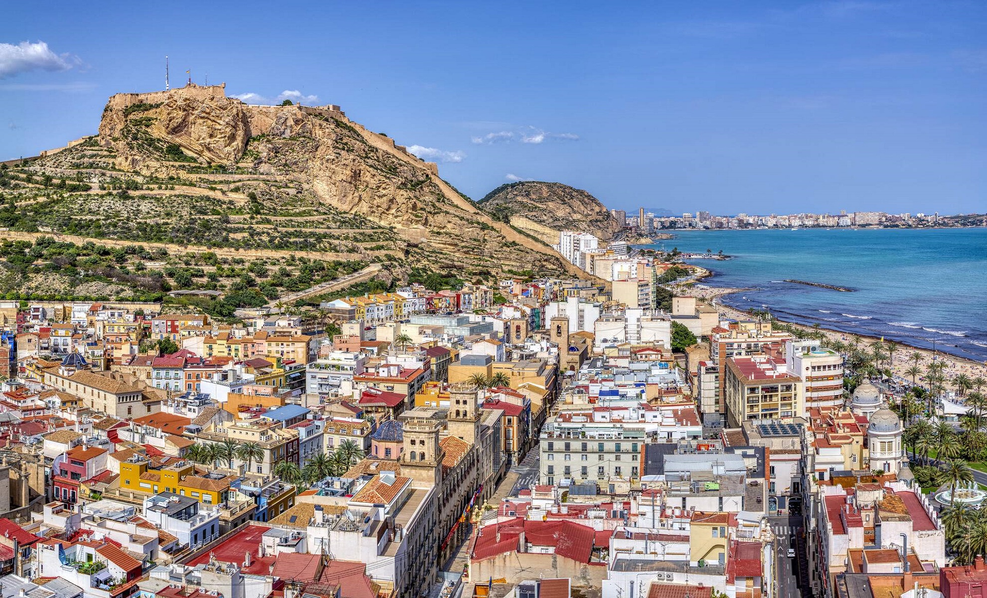 Algériens - Alicante - Espagne
