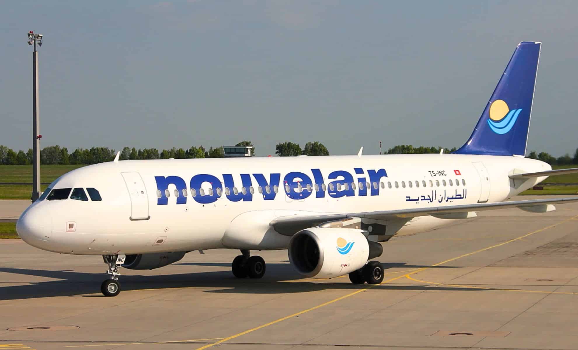 Avion de Nouvelair - Tunisie - Algérie