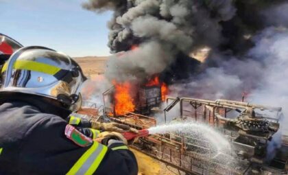 Algérie : un incendie se déclare sur un site de forage de Sonatrach