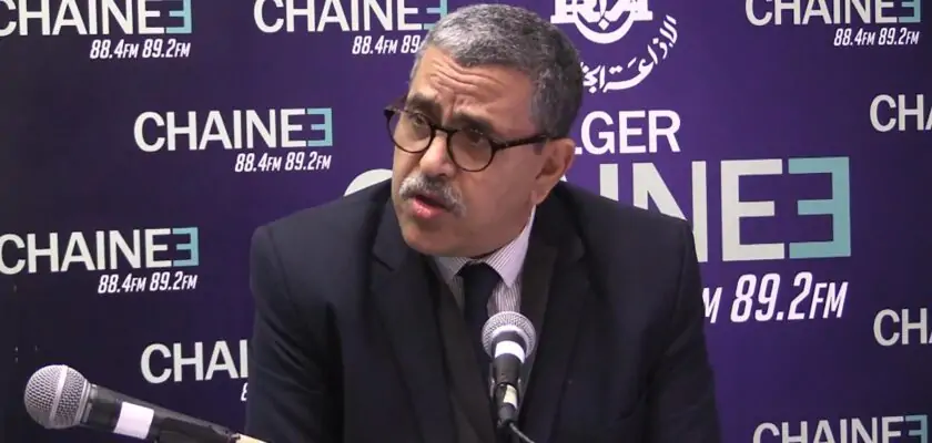 Abdelaziz Djerrad, premier ministre algérien