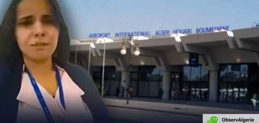 L'ingénieure qui a révélé le scandale à l'aéroport d'Alger