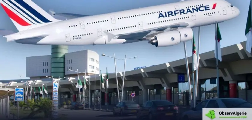 Air France et l'aéroport d'Alger