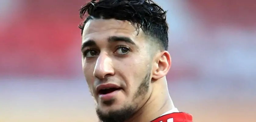 Saïd Benrahma, joueur algérien de Brentford FC, Angleterre