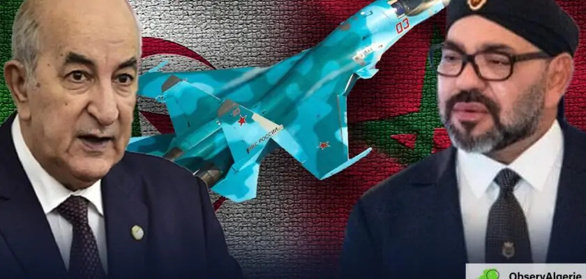 Montage : Algérie - Maroc - Tebboune - Mohamed VI