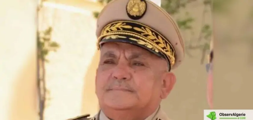 Le général-major Hassen Alaimia