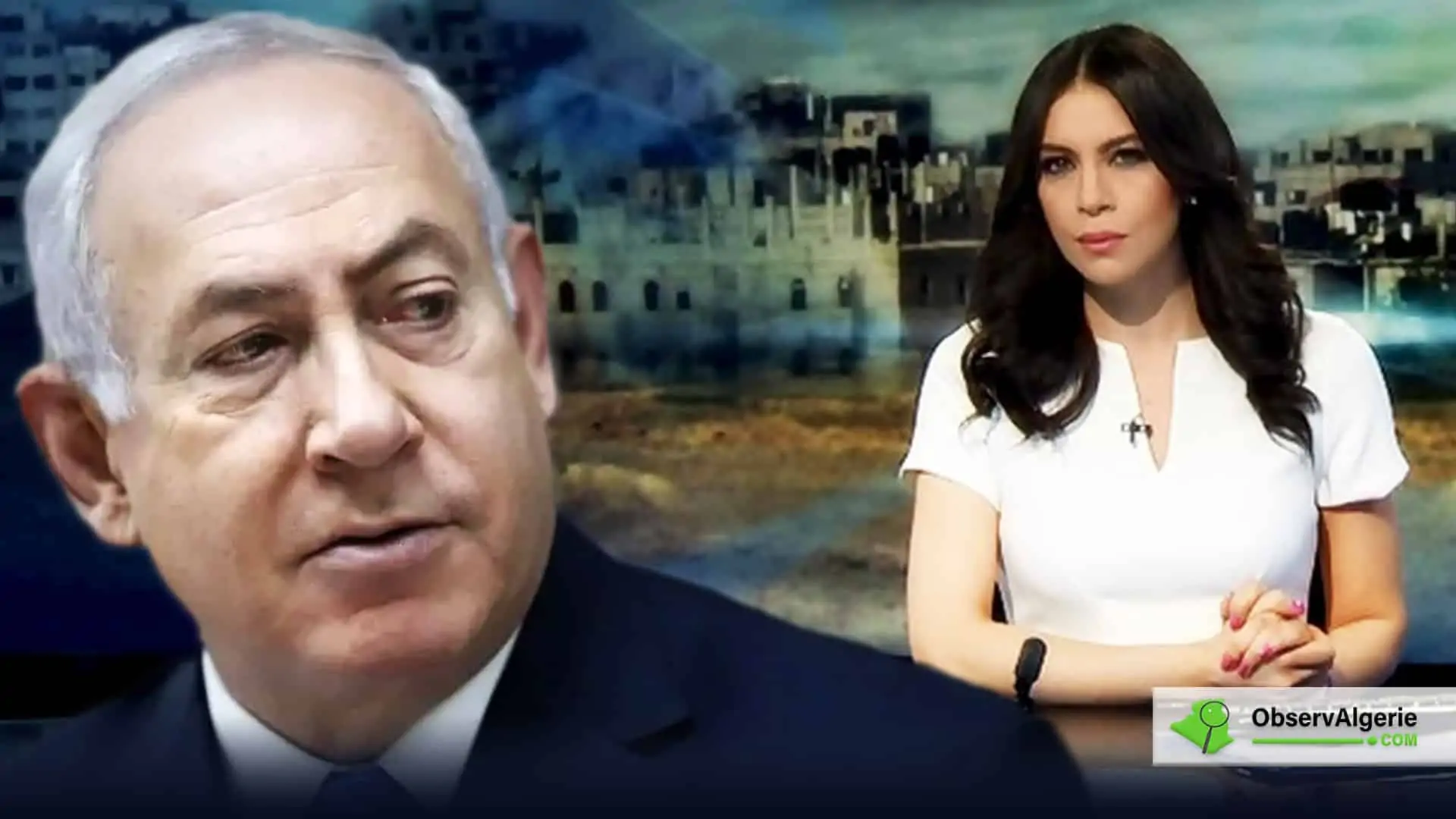 Fadila Souissi-Benjamin Netanyahu