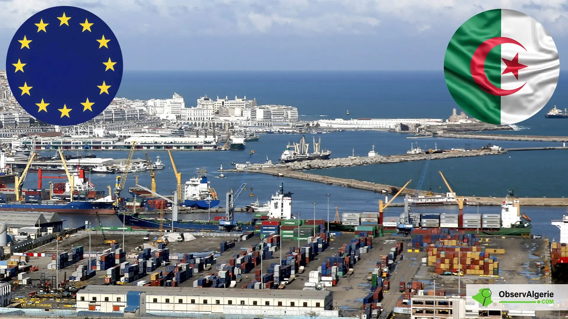 Algérie : Appréhensions sur l'entrée en vigueur de la zone de libre-échange Algérie-Union européenne en septembre
