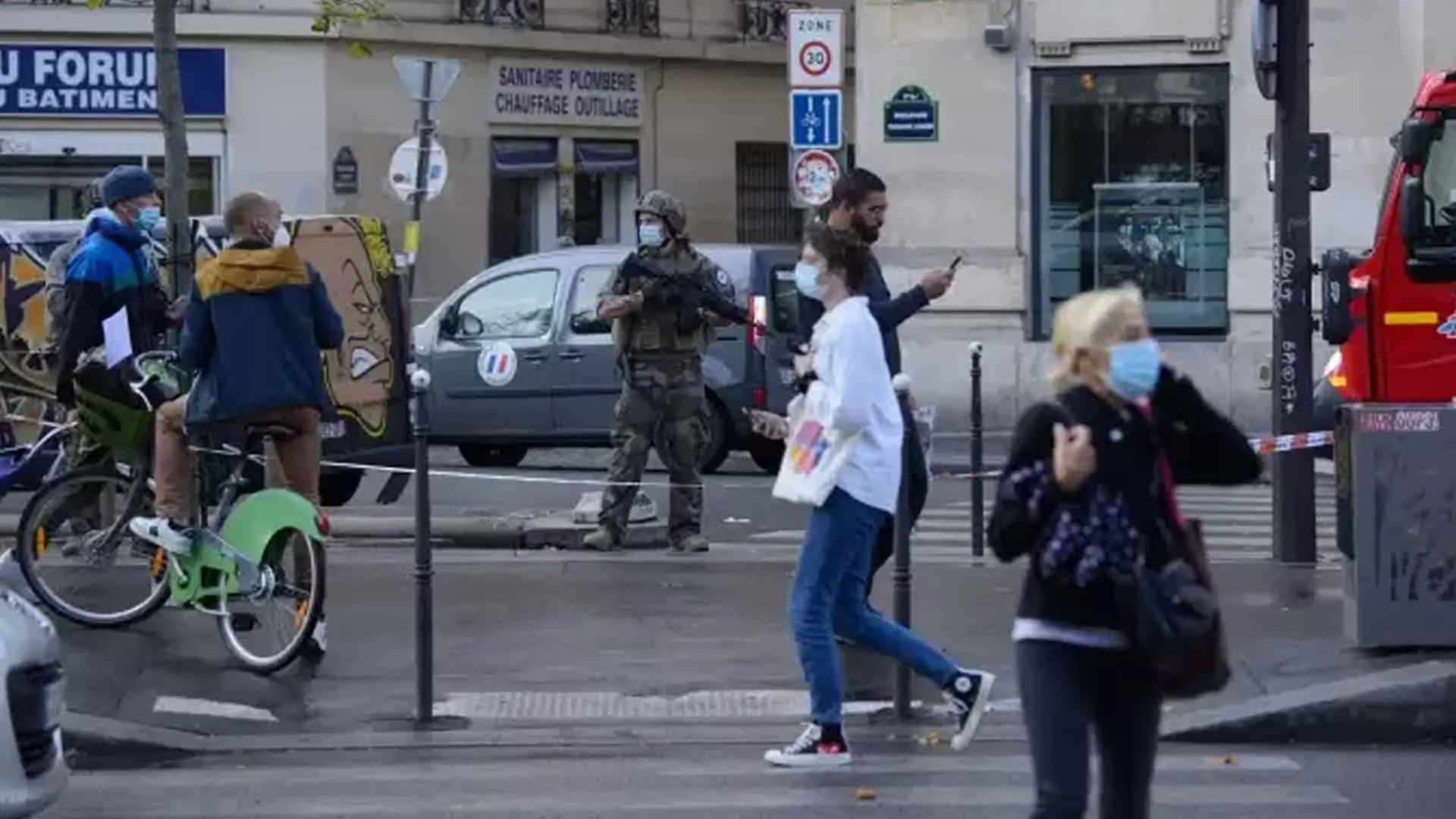 Attaque au couteau à Paris : Un Algérien interpellé