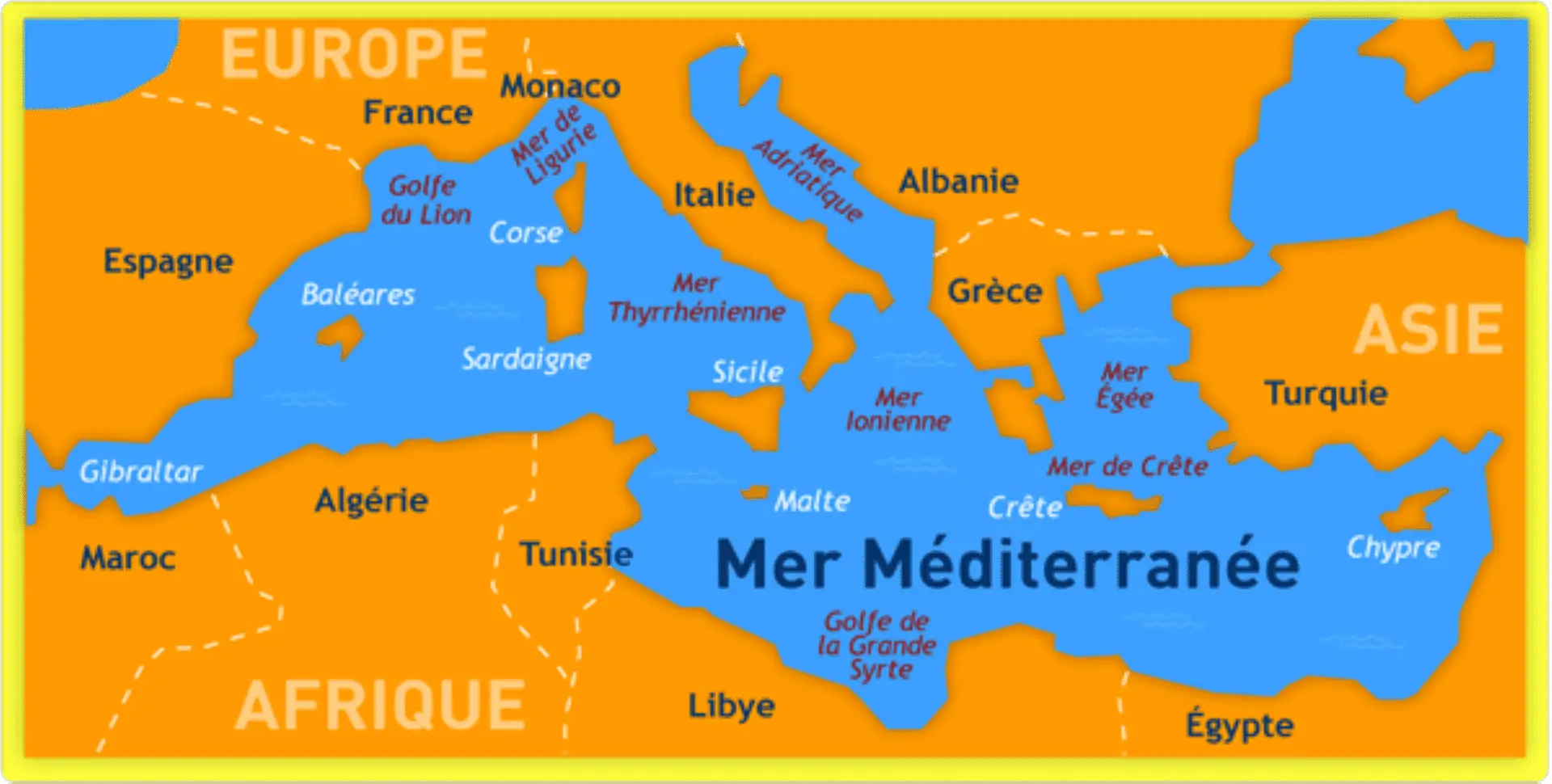 L'Algérie et l'Italie négocient la délimitation de leurs frontières maritimes