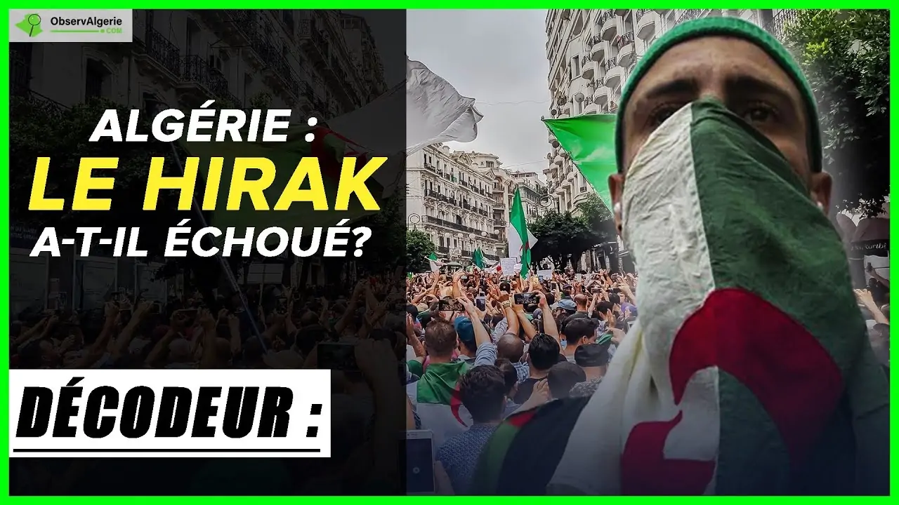 Montage-manifestants-Hirak-Algérie