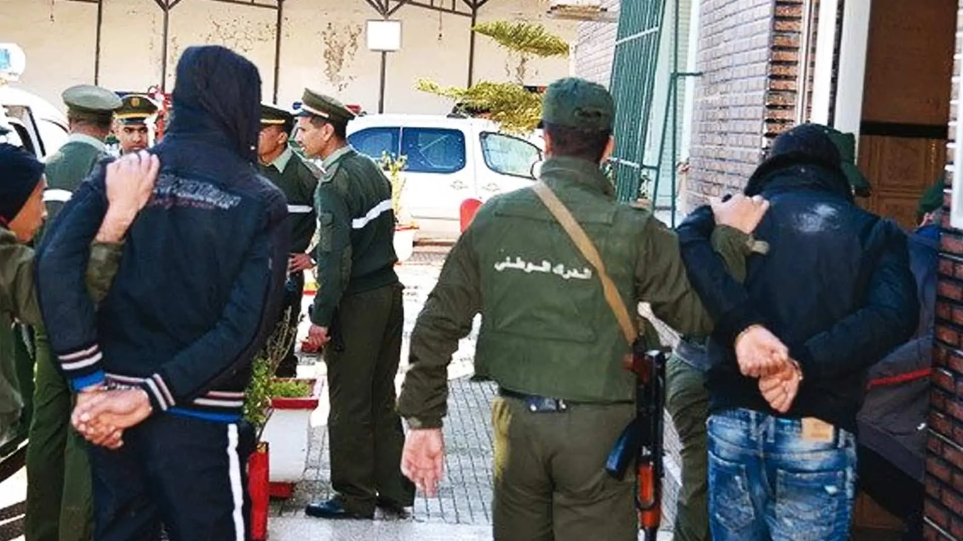 Arrestation de plusieurs personnes par la Gendarmerie Algérienne