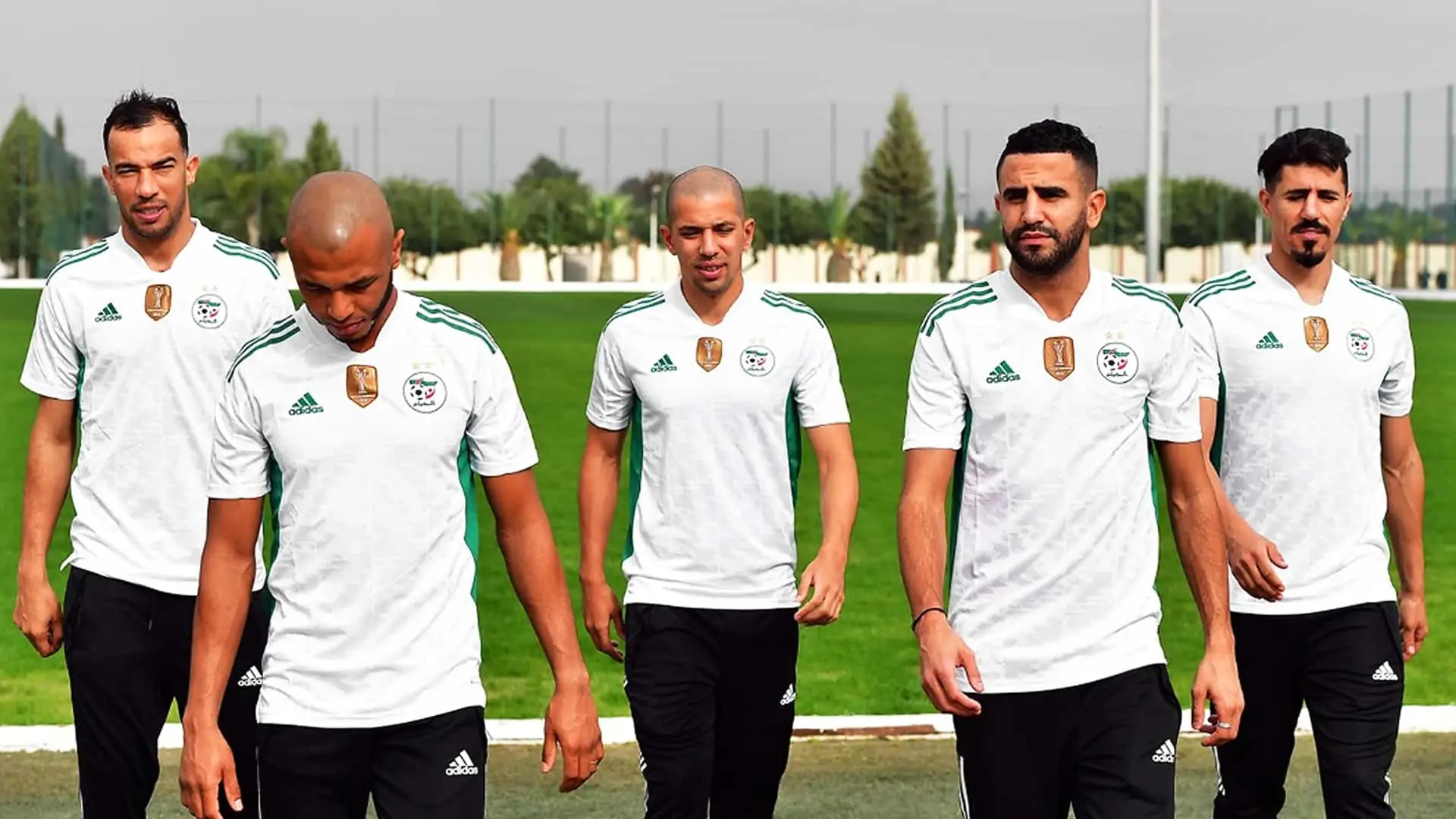 Le nouveau maillot de l'équipe d'Algérie