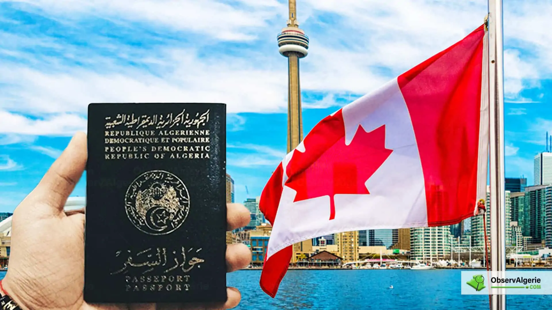 Passeport Algérien-Canada