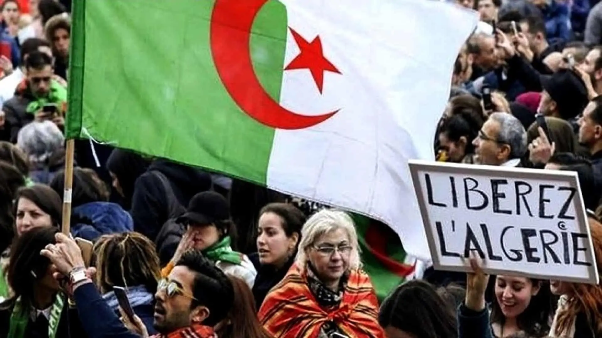 Photo : Manifestation en Algérie
