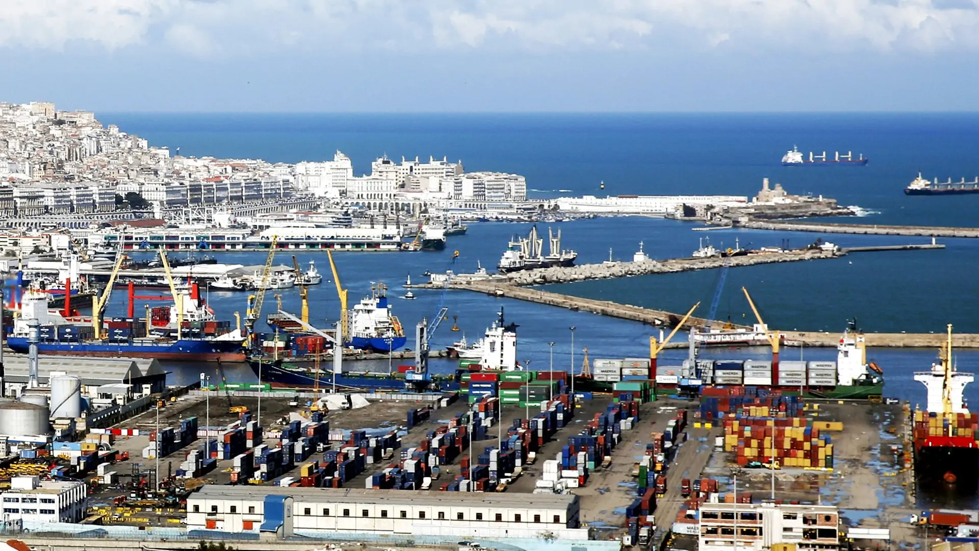 Port Algérien