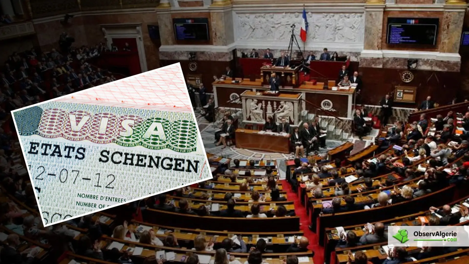 Sénat Français-Visa Schengen