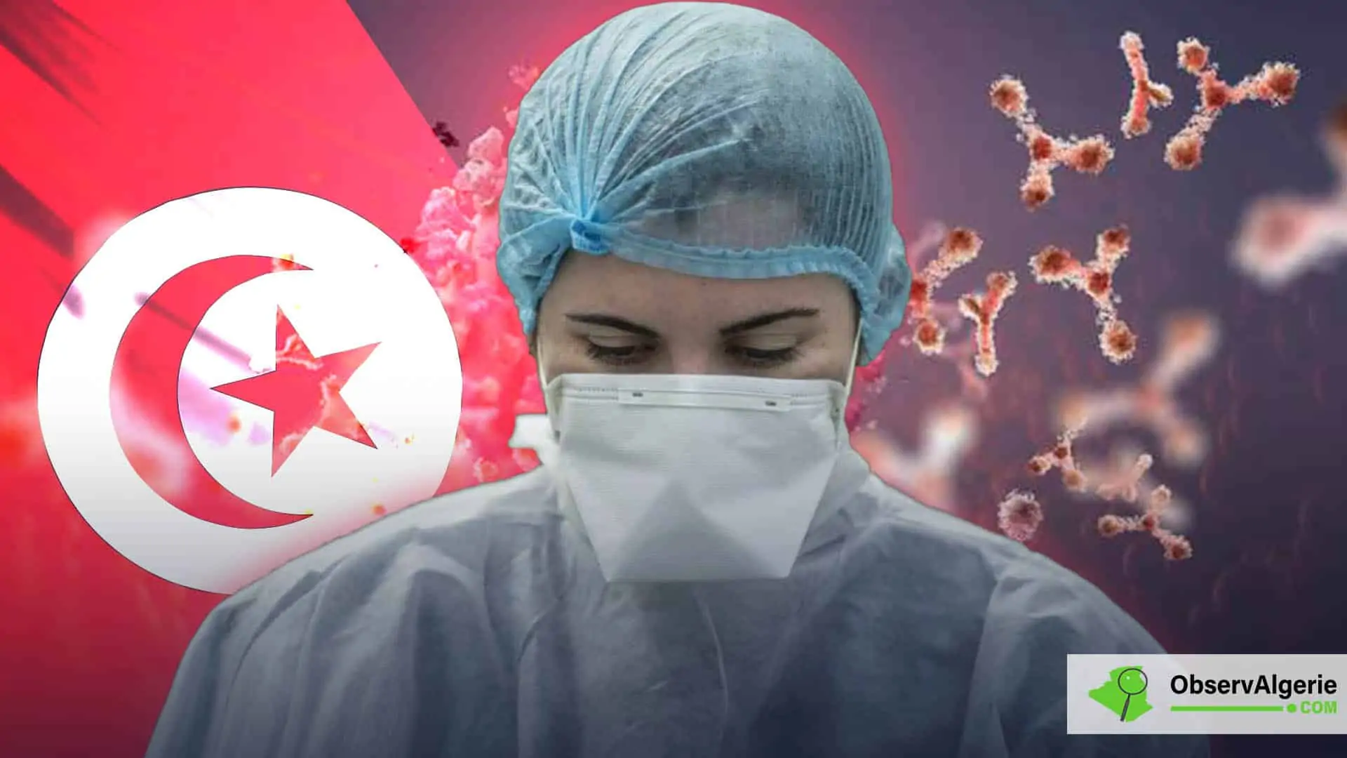 Montage : Tunisie - Coronavirus