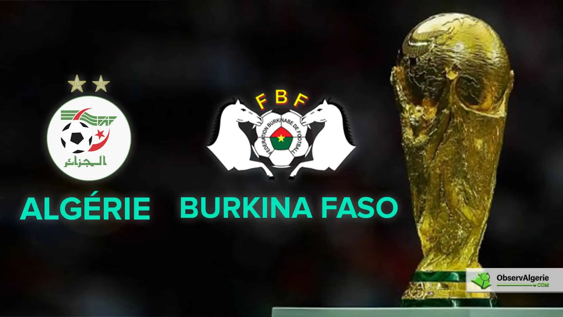 Burkina Faso - Algérie