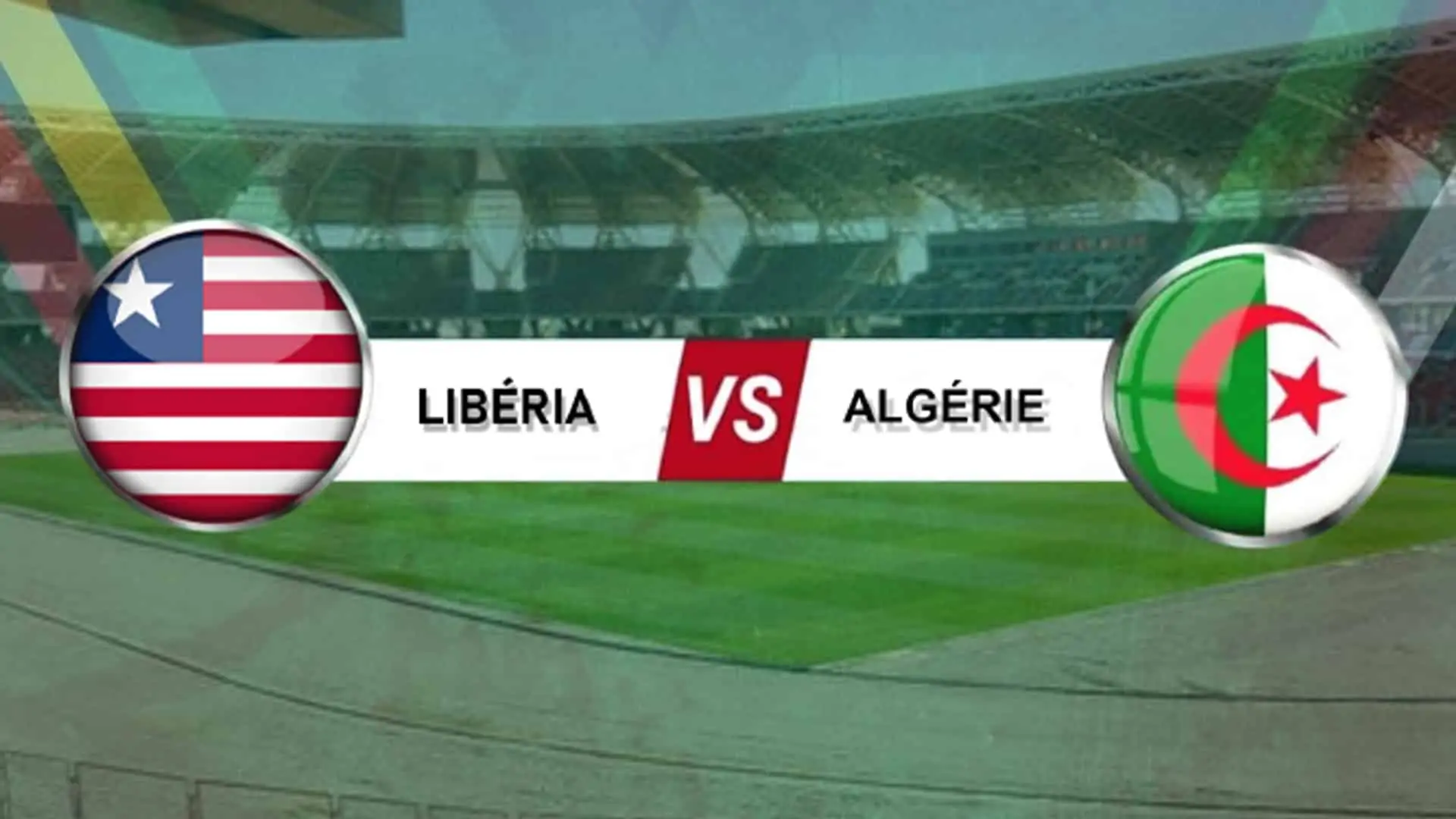 Algérie – Libéria