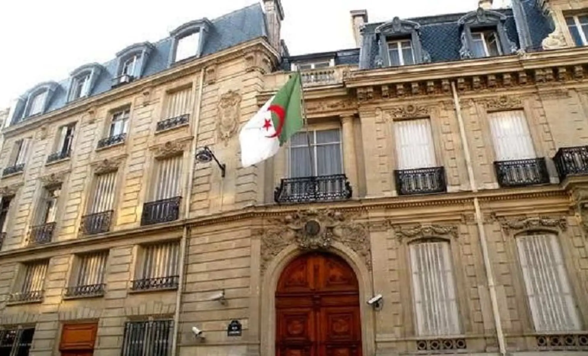 Ambassade d'Algérie en France