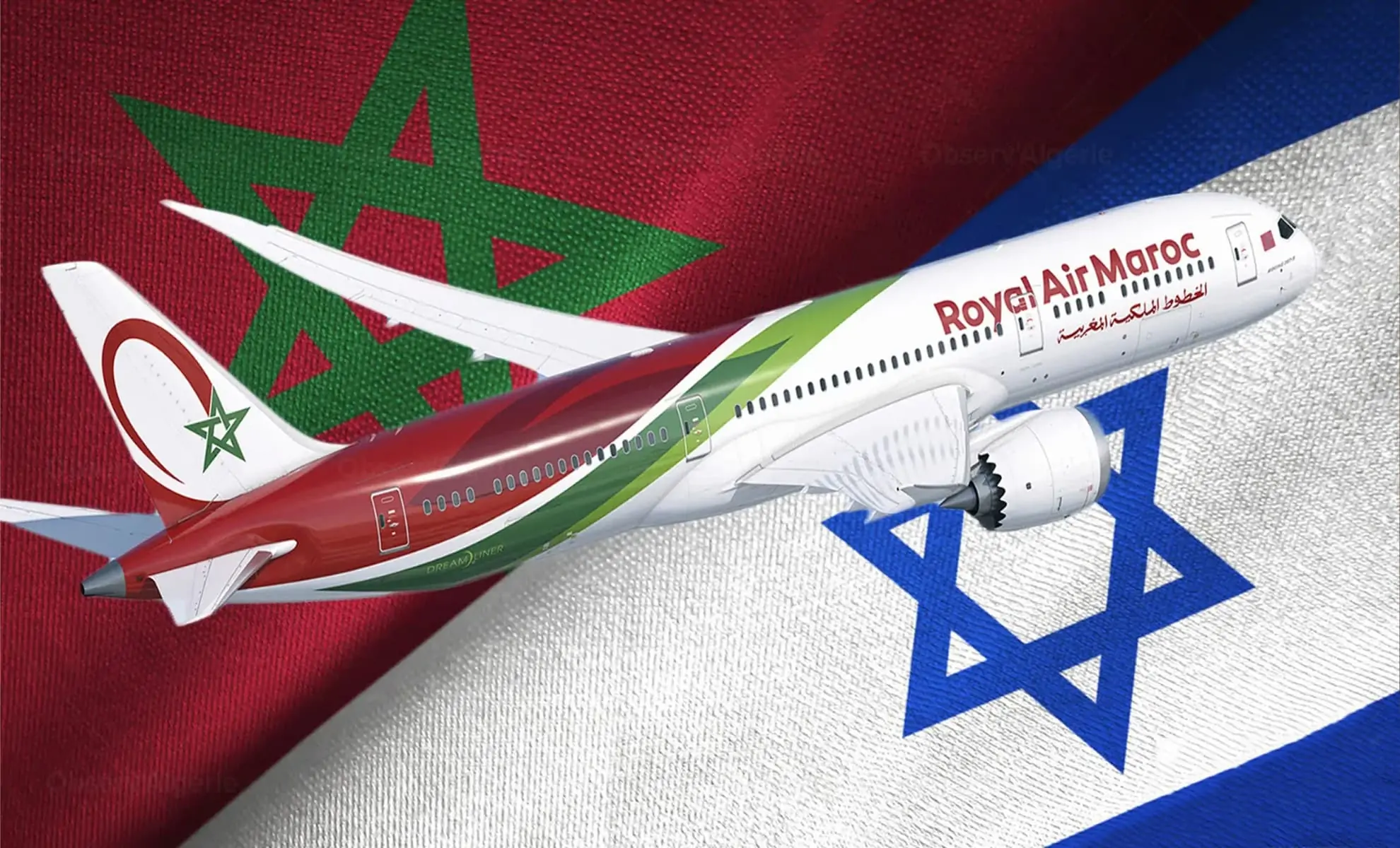 Vols directs entre le Maroc et Israël