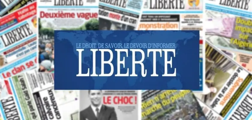 Journal Liberté