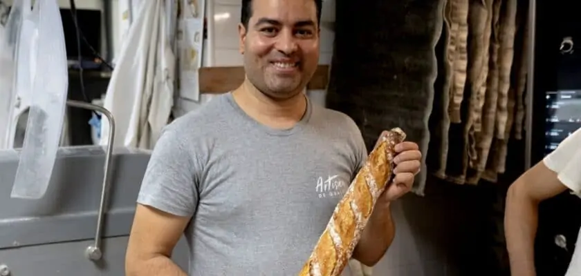 Makram Akrout, tunisien, meilleure baguette 2021