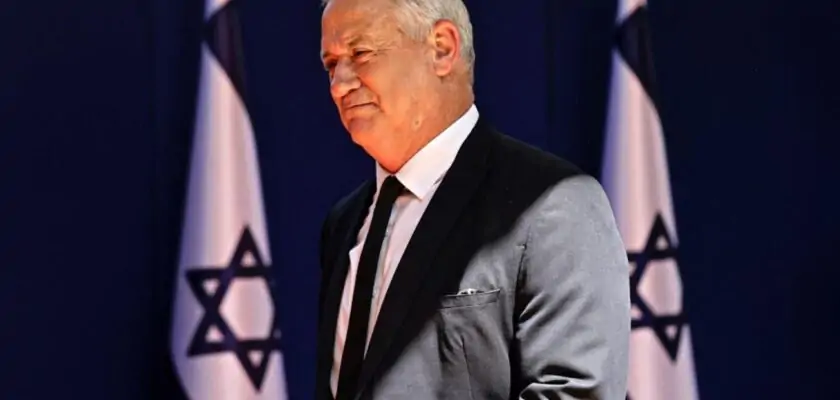 Benny Gantz, ministre de la Défense d'Israël