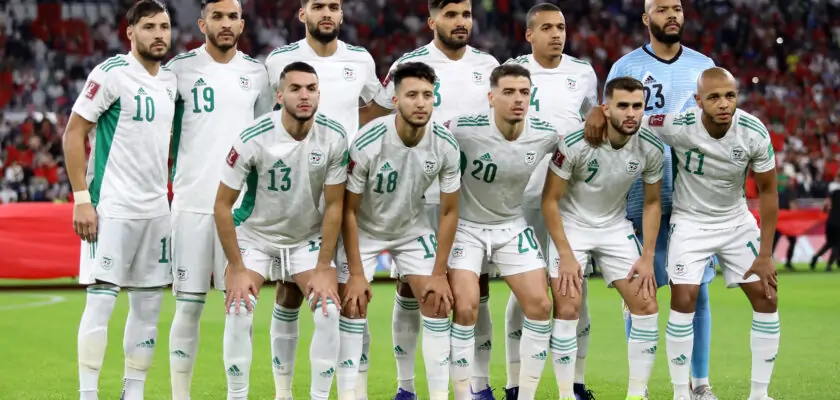 Équipe d'Algérie de football A'
