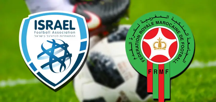 Israël / Maroc au football