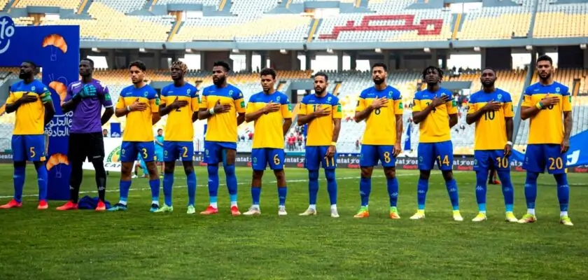 Équipe nationale Gabonaise de Football