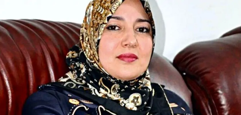 Naïma Salhi, ex-députée islamiste algérienne