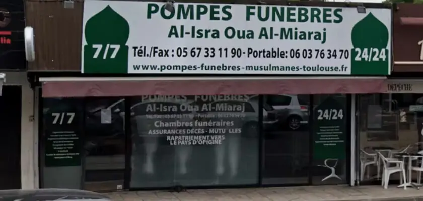 Pompes funèbres Al Isra Oua Al Miaraj à Toulouse
