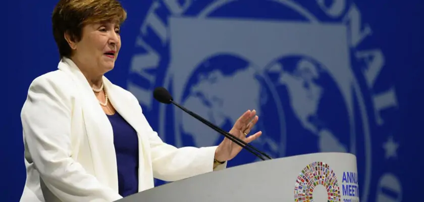Directrice générale du FMI (Front monétaire international), Kristalina Georgieva