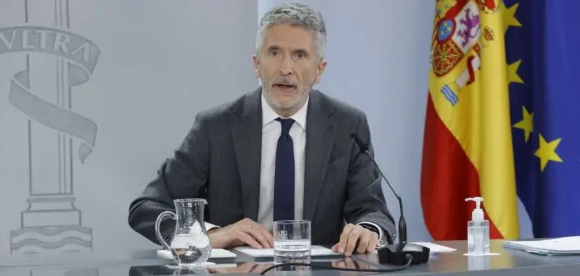 Fernando Grande-Marlaska - ministre de l'Intérieur - Espagne