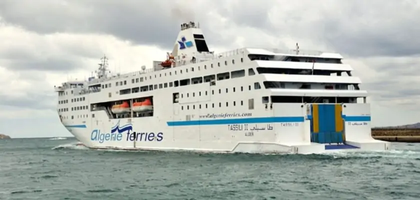 Navire Tassili II d'Algérie Ferries