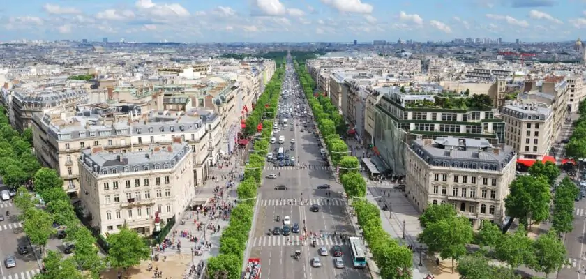 Champs Élysées, Paris, France