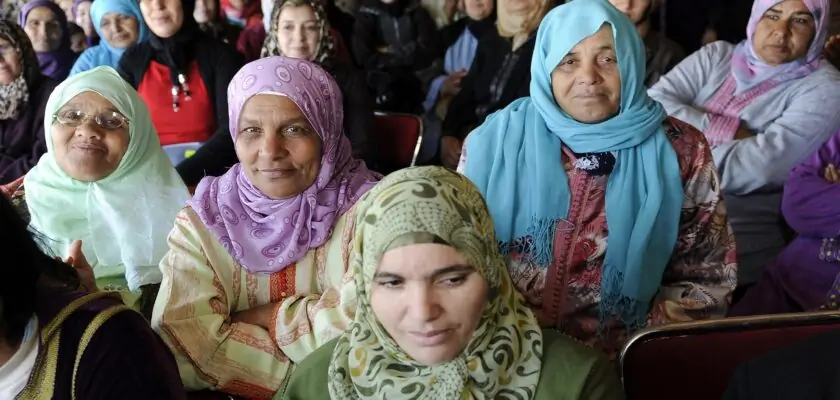 Un groupe de femmes travailleuses au Maroc