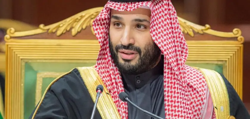 prince Mohammed ben Salmane d'Arabie saoudite